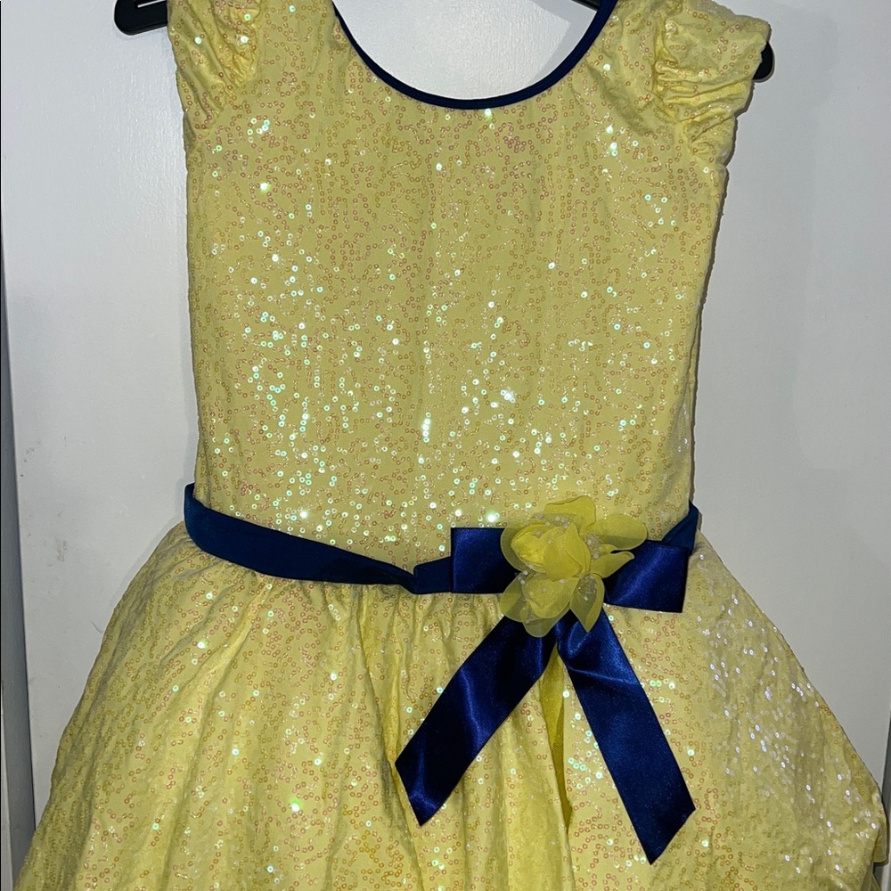 Revolution party dress size XLC . Yellow party dress or costume. - Picture 2 of 3